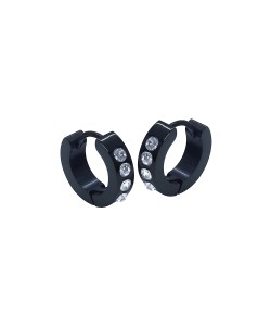 Surgical Steel Huggies Earring JY-221104-12084    